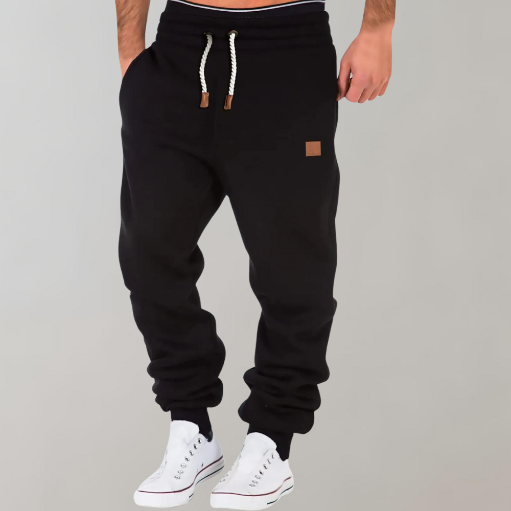 Men’s Drawstring Jogger Pants | Baggy