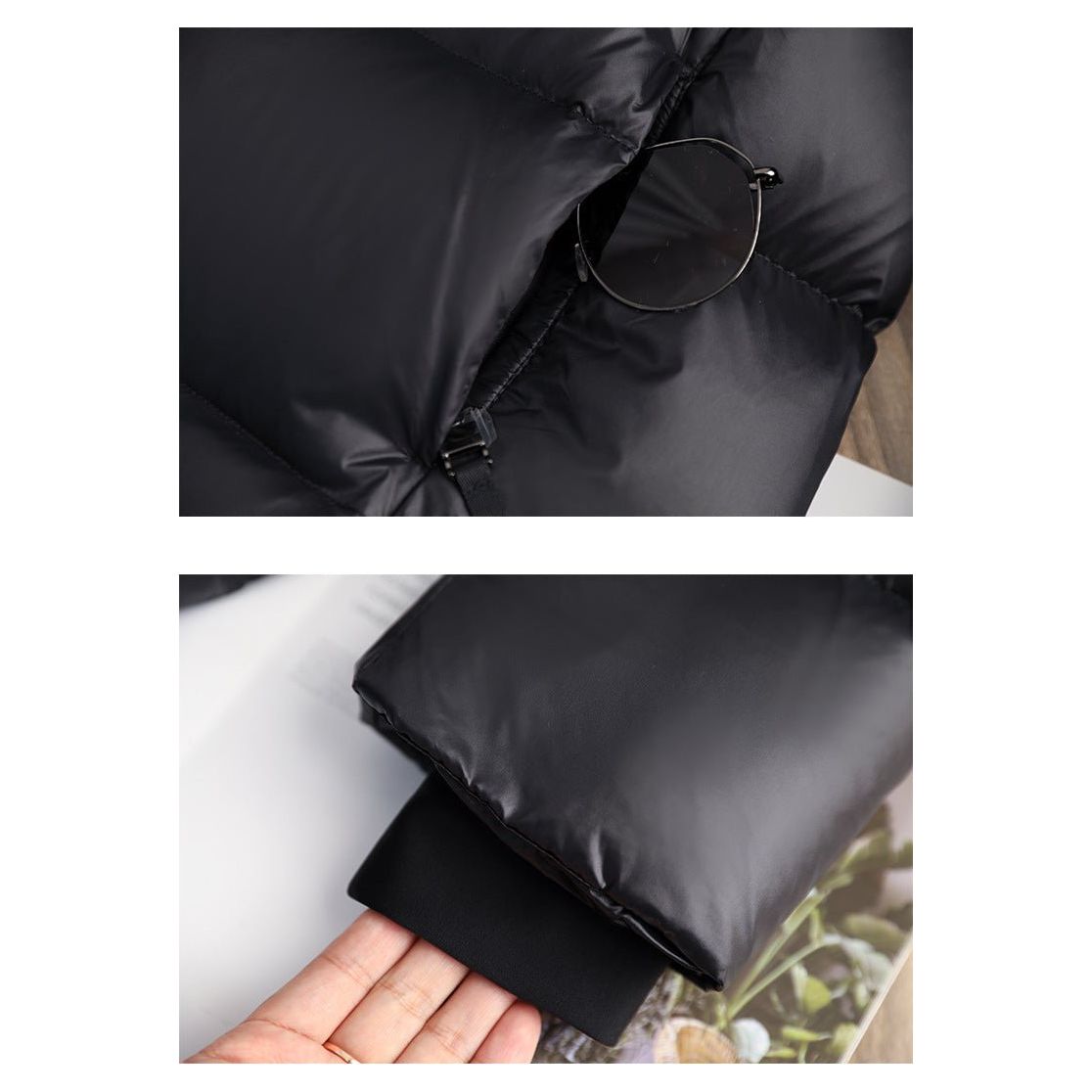 Women’s Long Down Puffer Coat for Winter