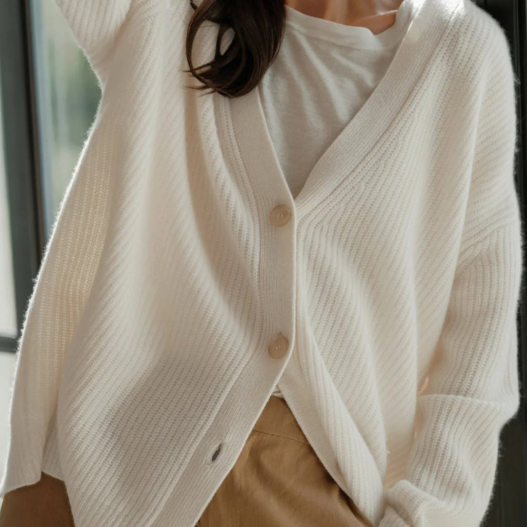 Women’s Wool Knit Cardigan for Winter Wear