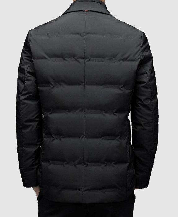 Men’s Padded Down Jacket for Winter
