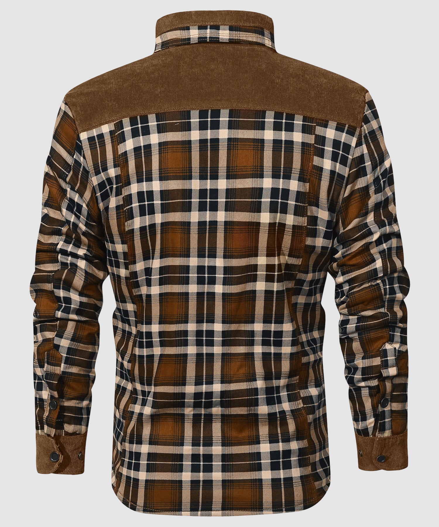 Men’s Fleece Lined Shirt Jacket for Winter
