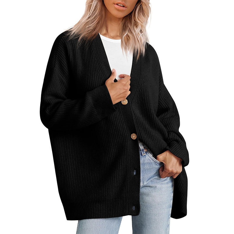 Women’s Wool Knit Cardigan for Winter Wear