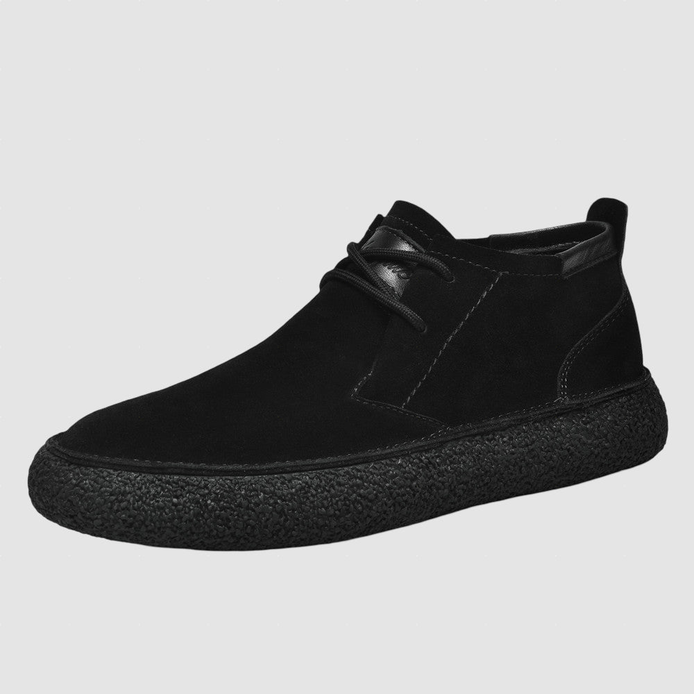 Men’s Suede Casual Shoes | Lightweight Winter Footwear