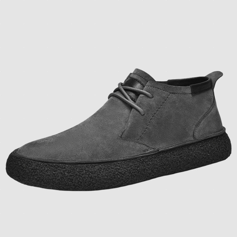 Men’s Suede Casual Shoes | Lightweight Winter Footwear