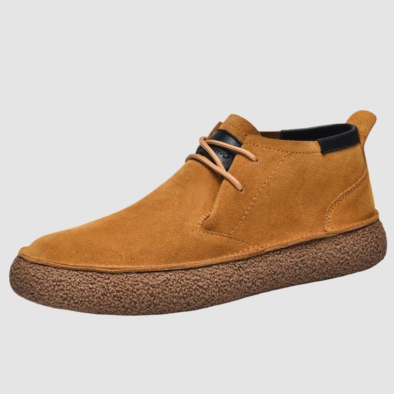 Men’s Suede Casual Shoes | Lightweight Winter Footwear