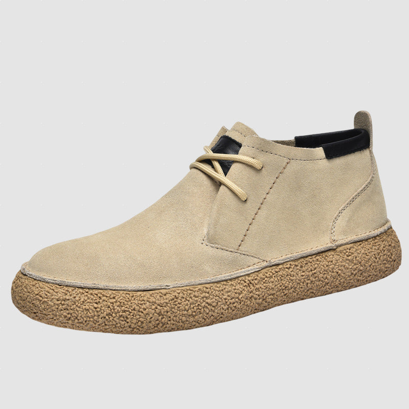 Men’s Suede Casual Shoes | Lightweight Winter Footwear