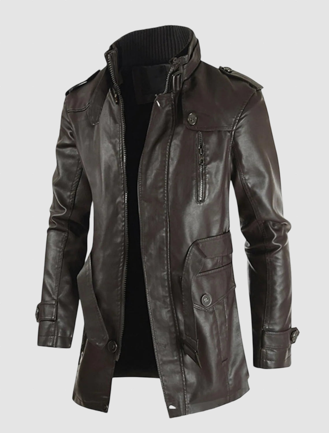Men’s Leather Jacket for Winter Wear