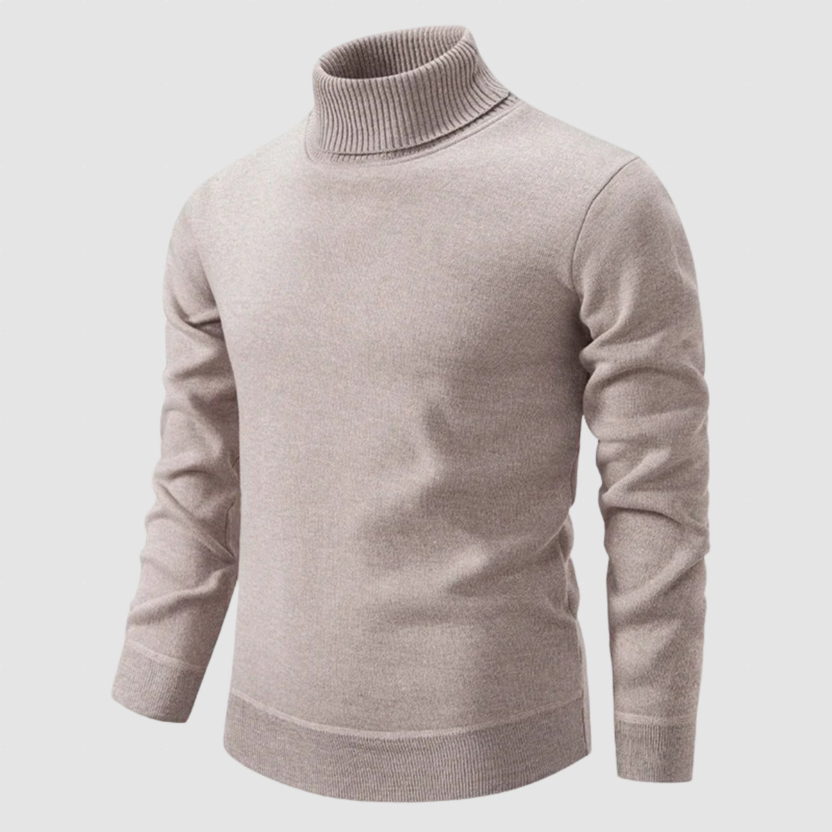 Men’s Merino Wool Turtleneck Sweater | Winter Knit Pullover