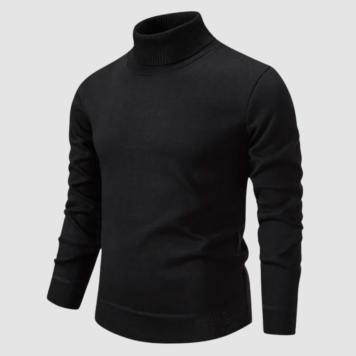 Men’s Merino Wool Turtleneck Sweater | Winter Knit Pullover