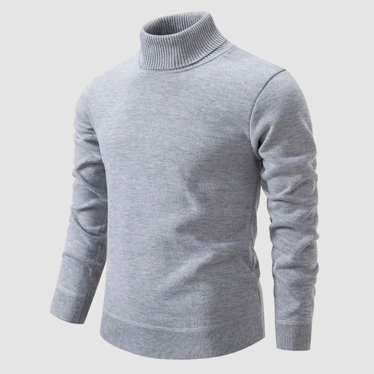 Men’s Merino Wool Turtleneck Sweater | Winter Knit Pullover