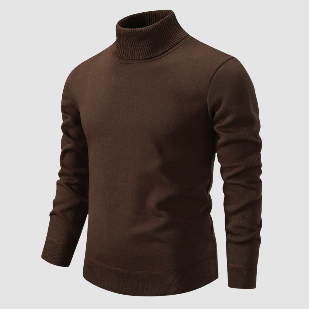 Men’s Merino Wool Turtleneck Sweater | Winter Knit Pullover