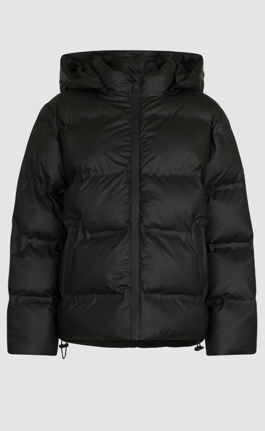 Women’s Puffer Jacket with Insulated Padding for Winter