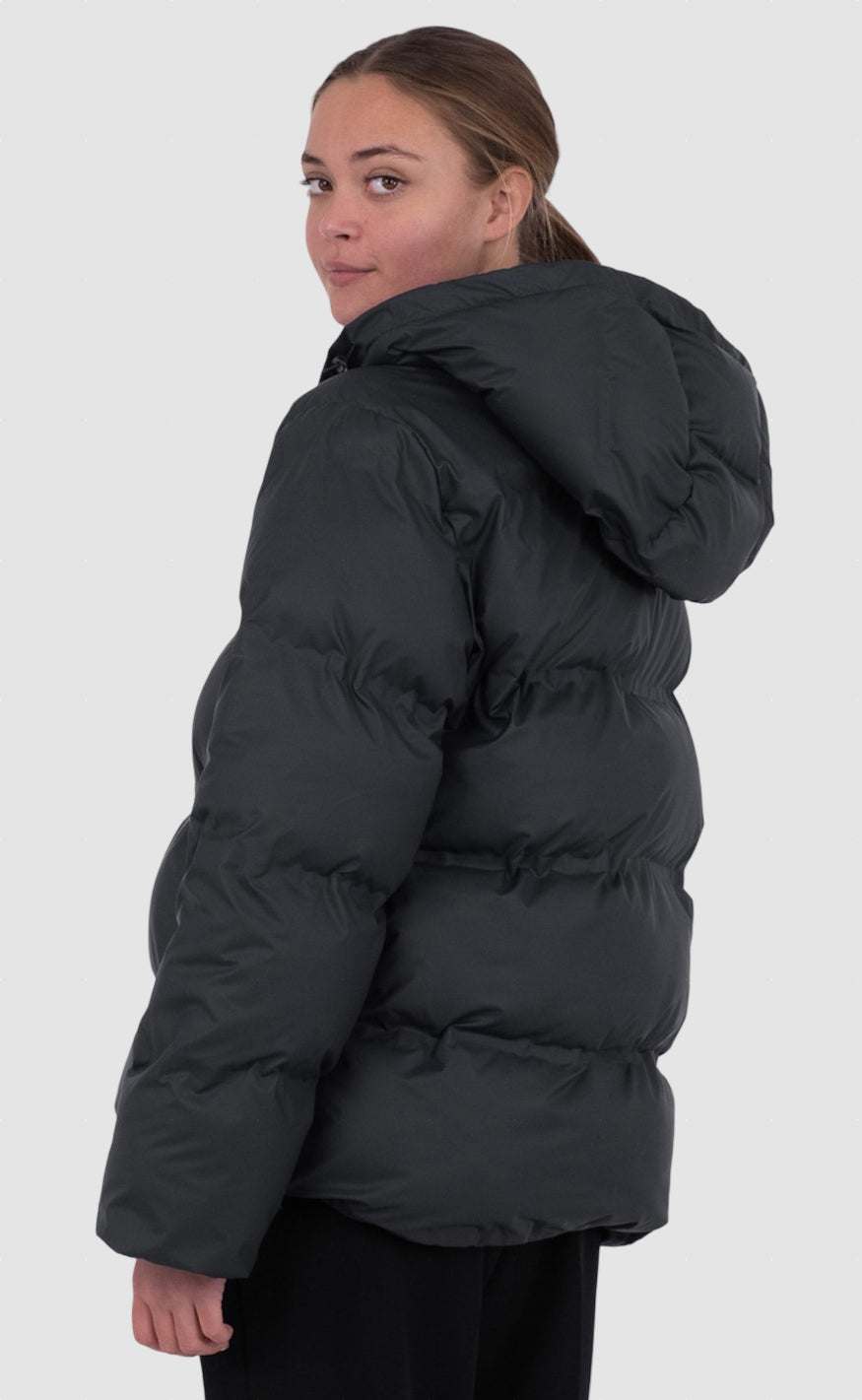 Women’s Puffer Jacket with Insulated Padding for Winter