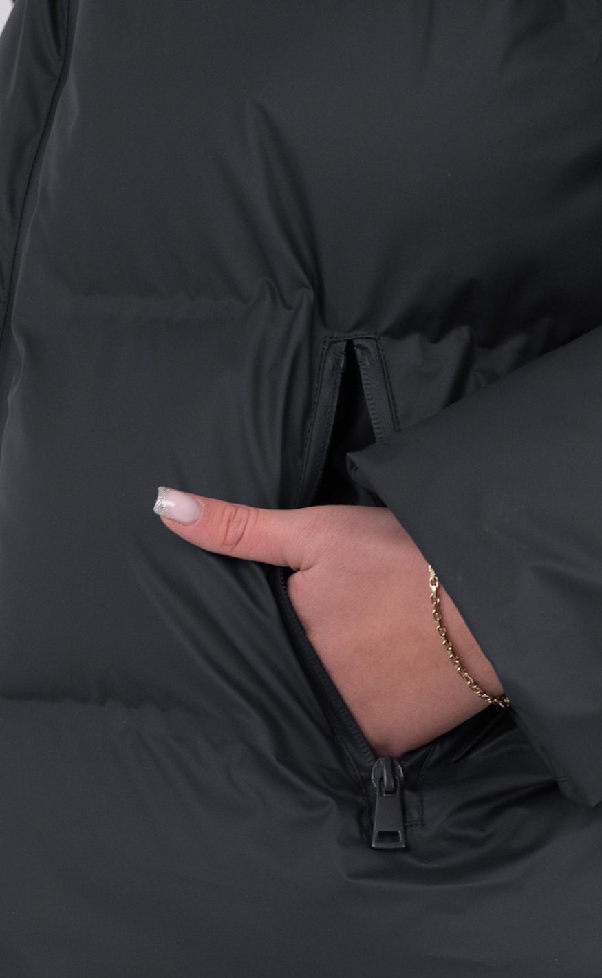 Women’s Puffer Jacket with Insulated Padding for Winter