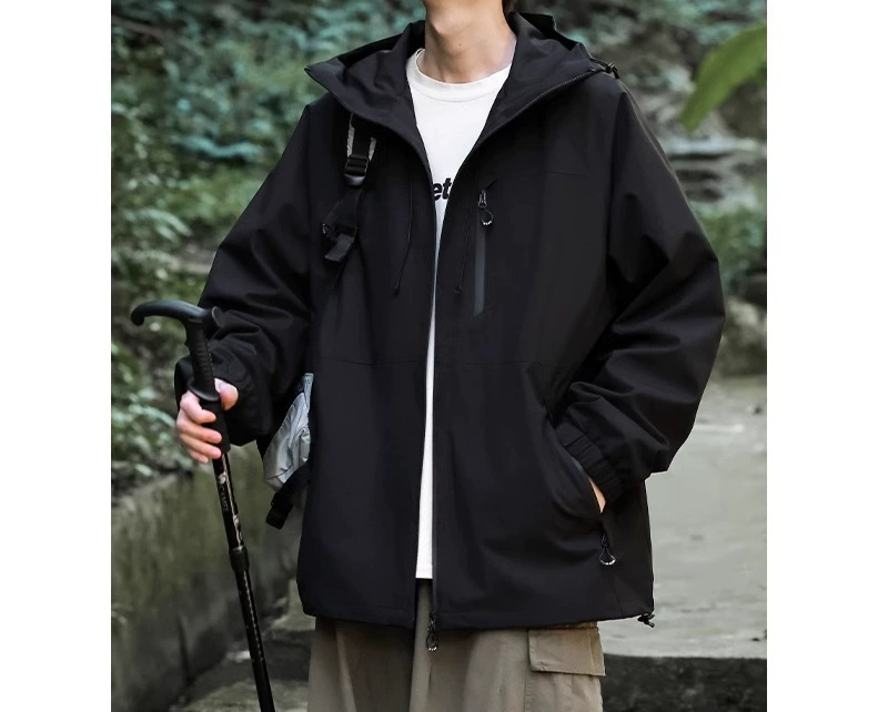 Men’s Outdoor Jacket | Hooded