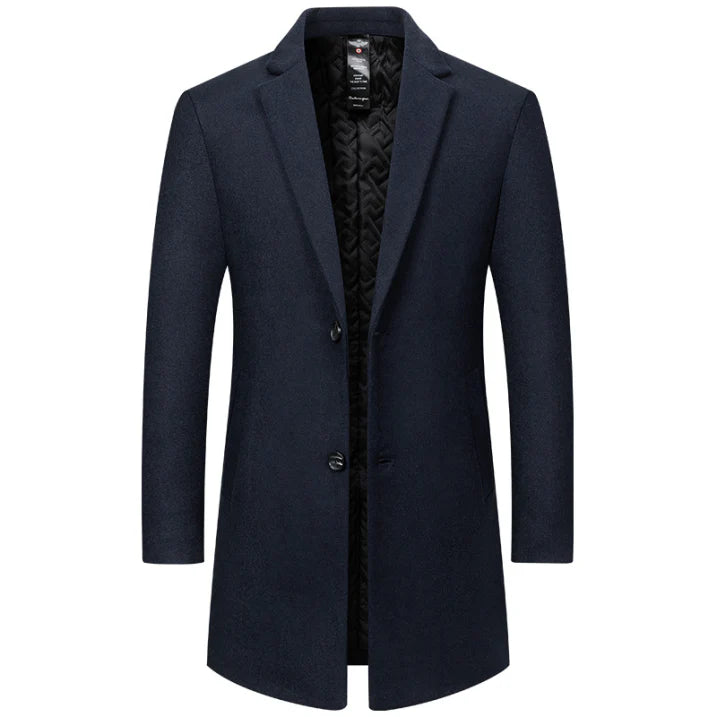 Men’s Winter Trench Coat | Long