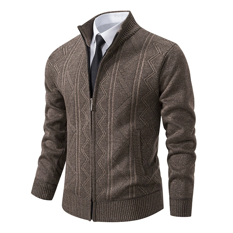 Men’s Quilted Knit Jacket | Winter