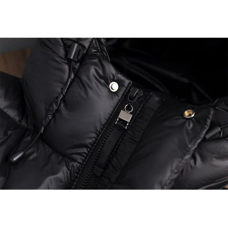 Women’s Long Down Puffer Coat for Winter