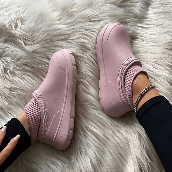 Women’s Winter Slip On Shoes | Ankle Thermal