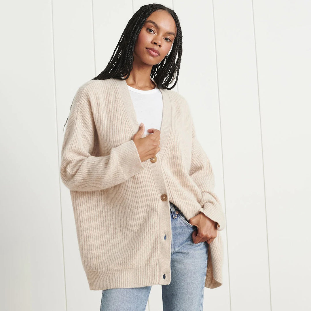 Women’s Wool Knit Cardigan for Winter Wear