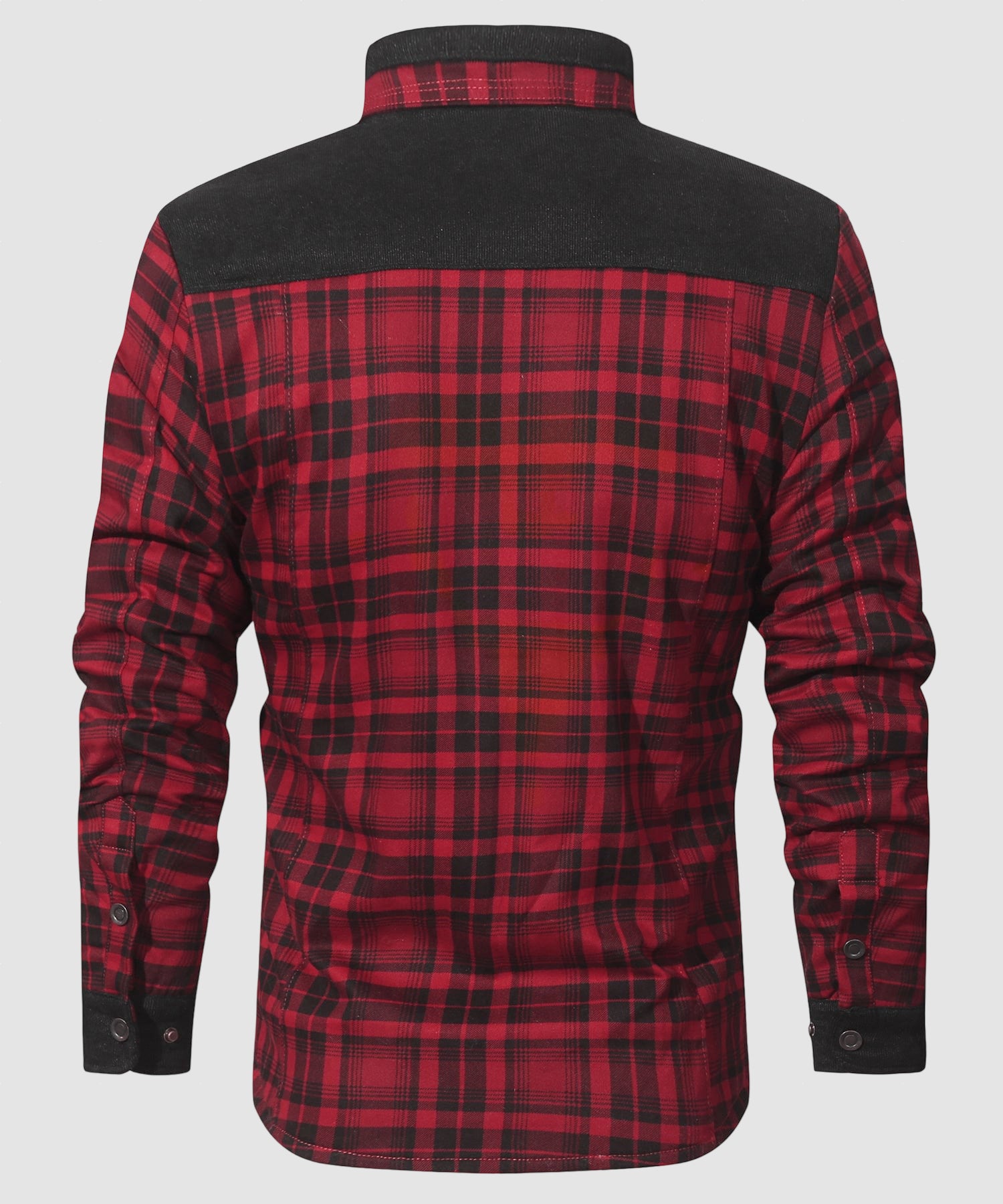 Men’s Fleece Lined Shirt Jacket for Winter