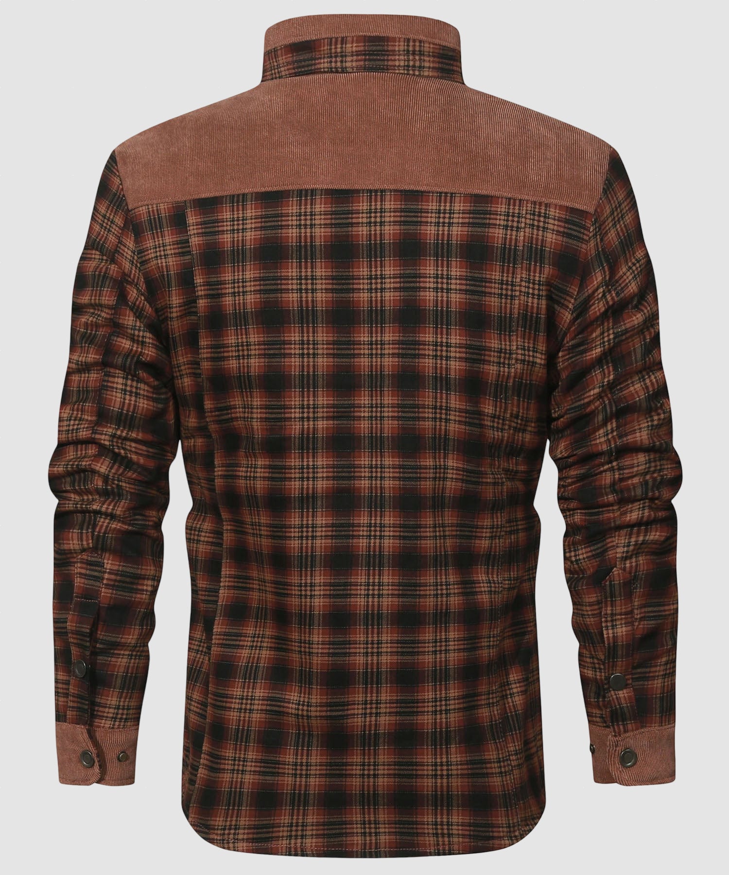 Men’s Fleece Lined Shirt Jacket for Winter