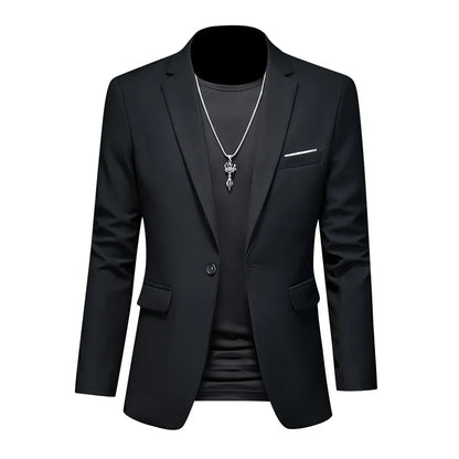 Men's Elegant Dress Blazer 5H2J4M1