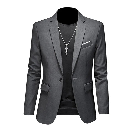 Men's Elegant Dress Blazer 5H2J4M1