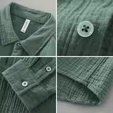 Men's Casual Cotton Shirt | Oversized
