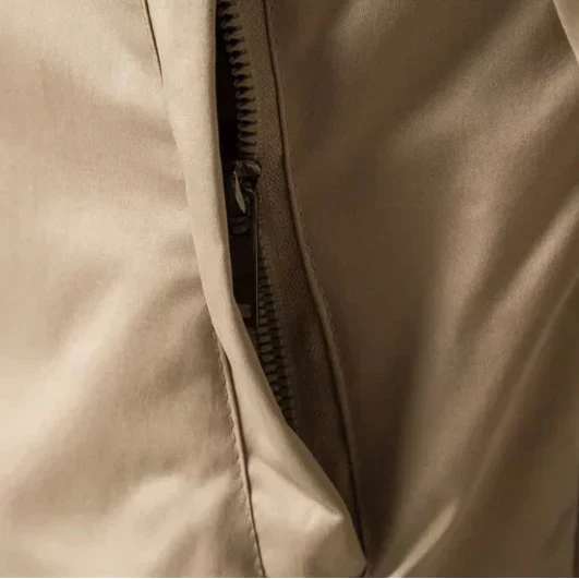 Men’s Cotton Bomber Jacket | Lightweight Autumn Layer