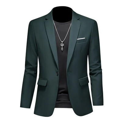 Men's Elegant Dress Blazer 5H2J4M1