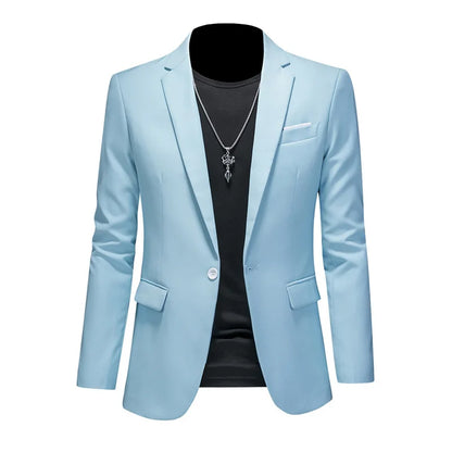 Men's Elegant Dress Blazer 5H2J4M1