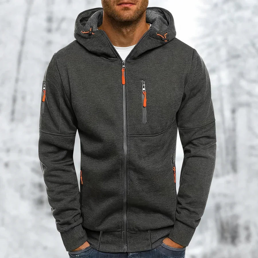 Men's Winter Fleece Hoodie