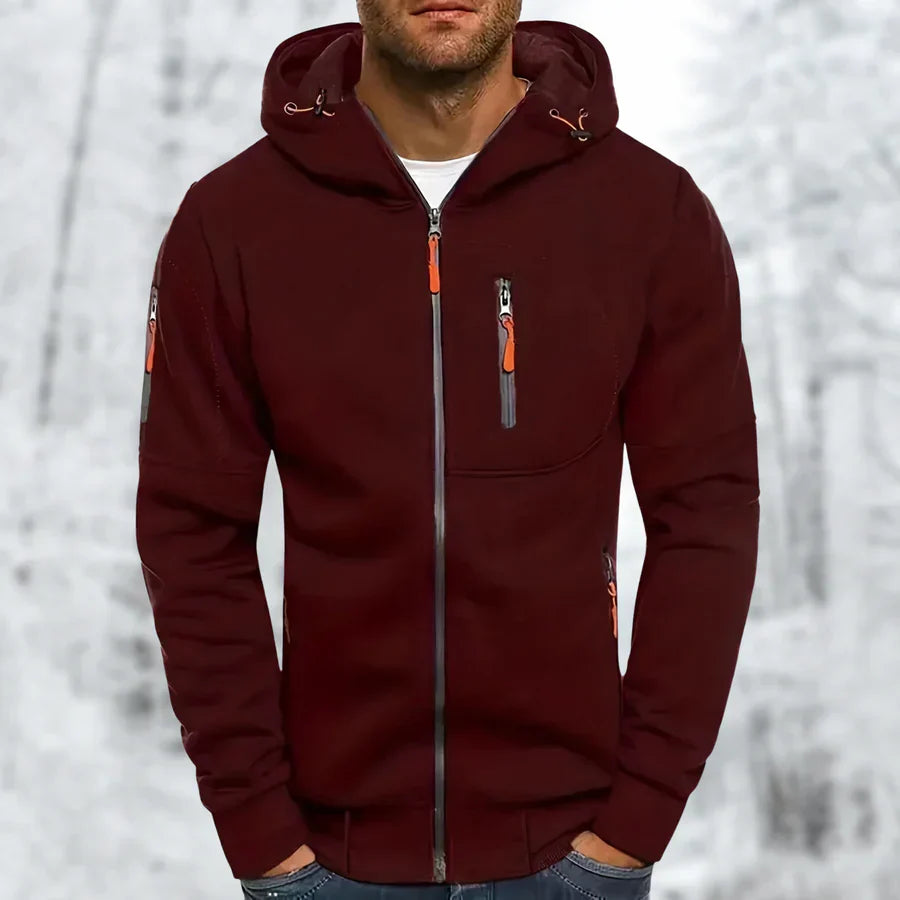 Men's Winter Fleece Hoodie