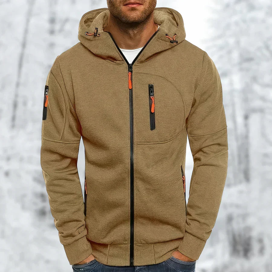 Men's Winter Fleece Hoodie