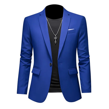 Men's Elegant Dress Blazer 5H2J4M1