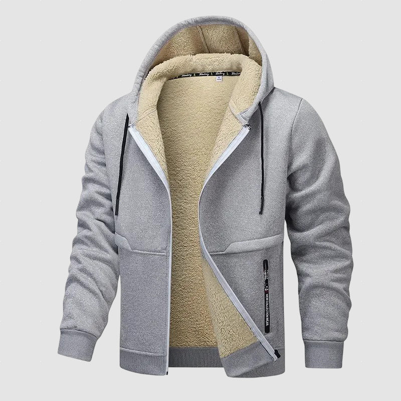 Men’s Winter Fleece Hoodie | Warm Lined Hoodie for Winter