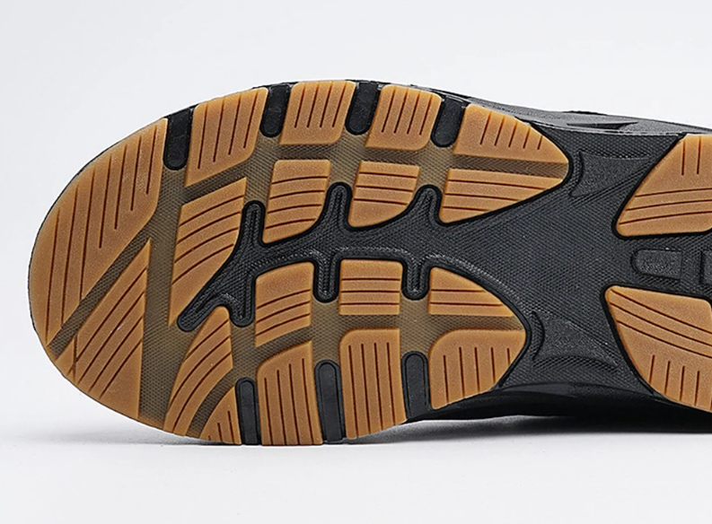 Men’s Fleece Lined Winter Boots Slip On