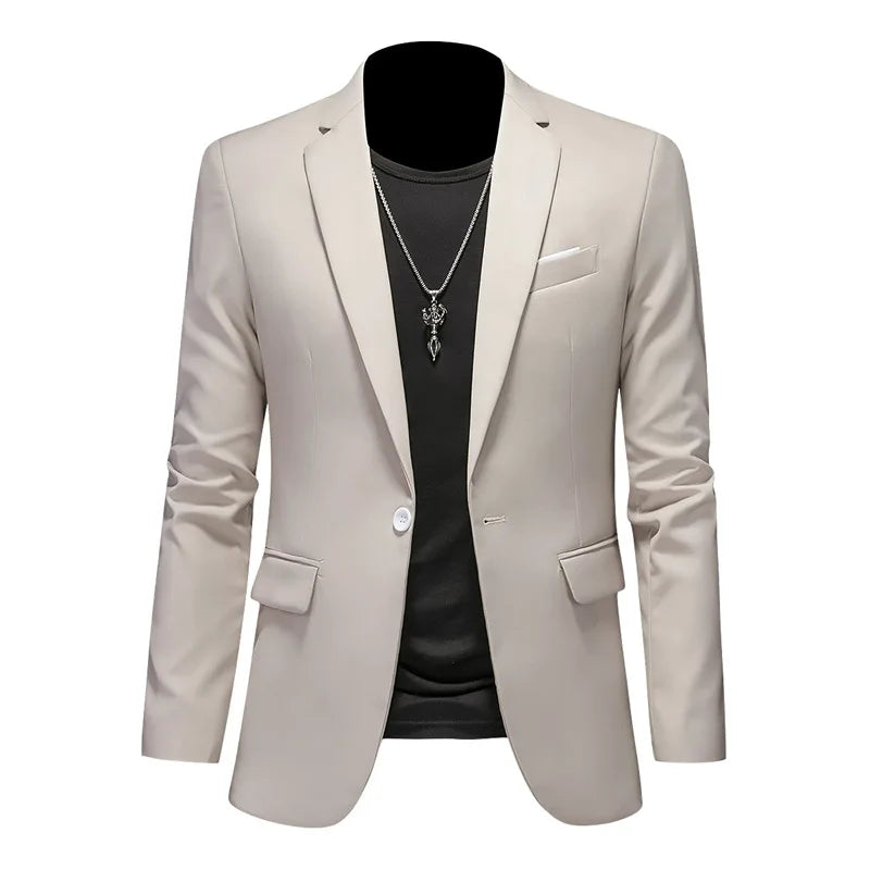 Men's Elegant Dress Blazer 5H2J4M1