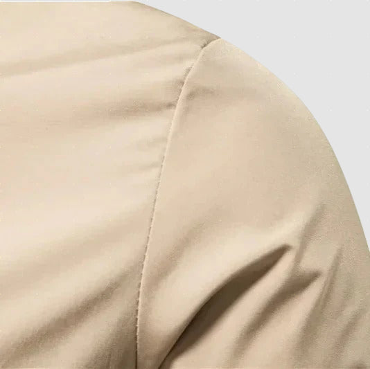 Men’s Cotton Bomber Jacket | Lightweight Autumn Layer