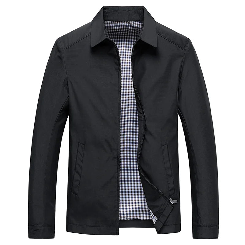 Men’s Casual Lightweight Jacket | Waist