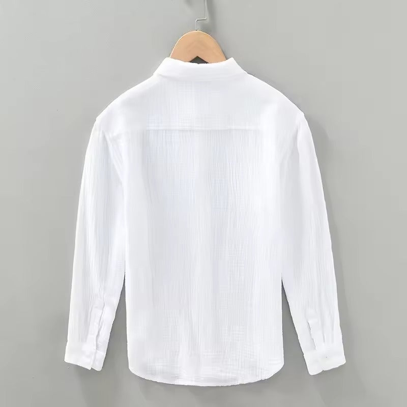 Men's Casual Cotton Shirt | Oversized