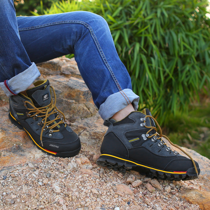 Men’s Hiking Boots in Leather for Winter