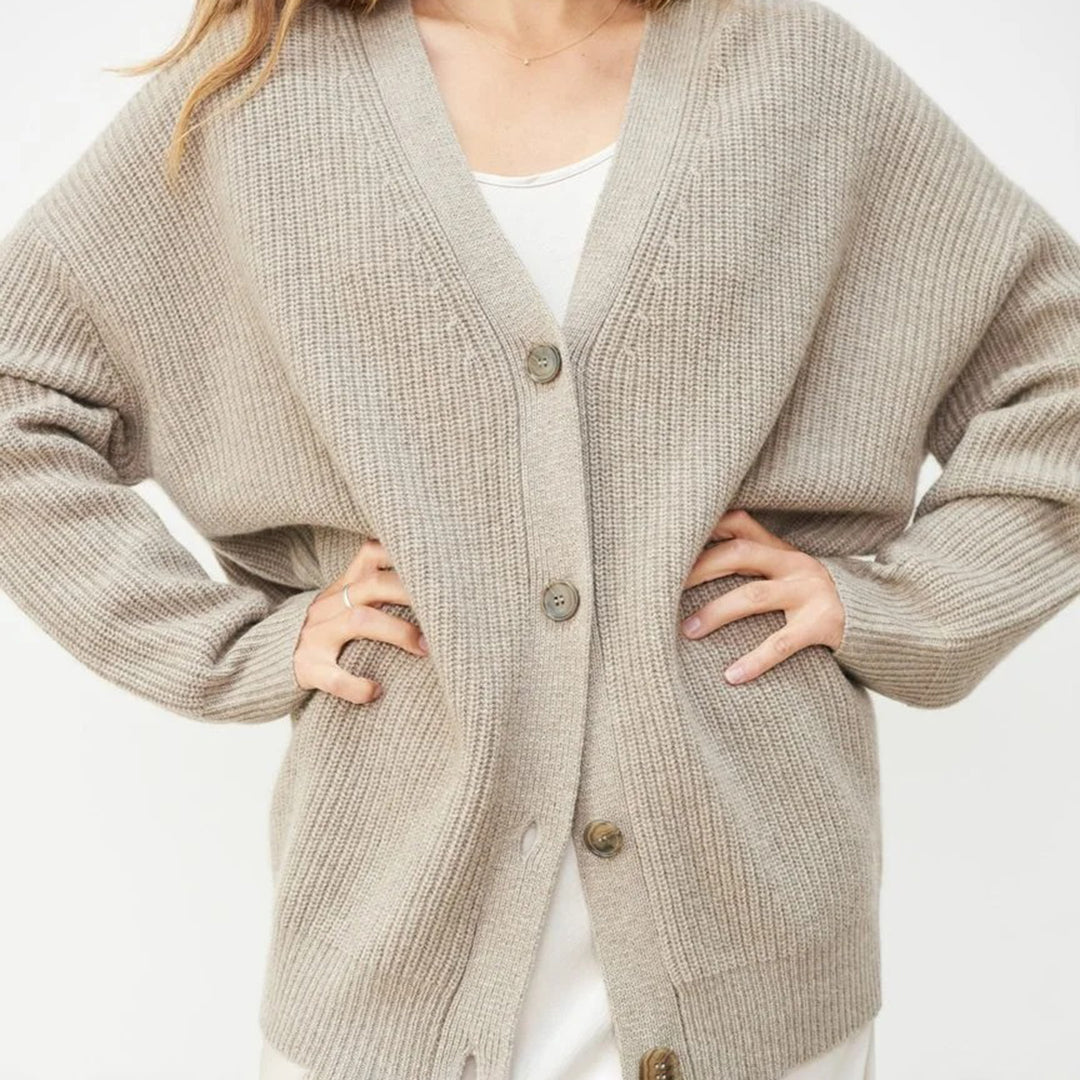 Women’s Wool Knit Cardigan for Winter Wear