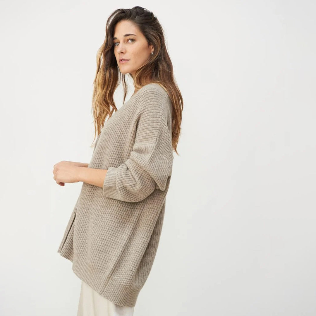 Women’s Wool Knit Cardigan for Winter Wear