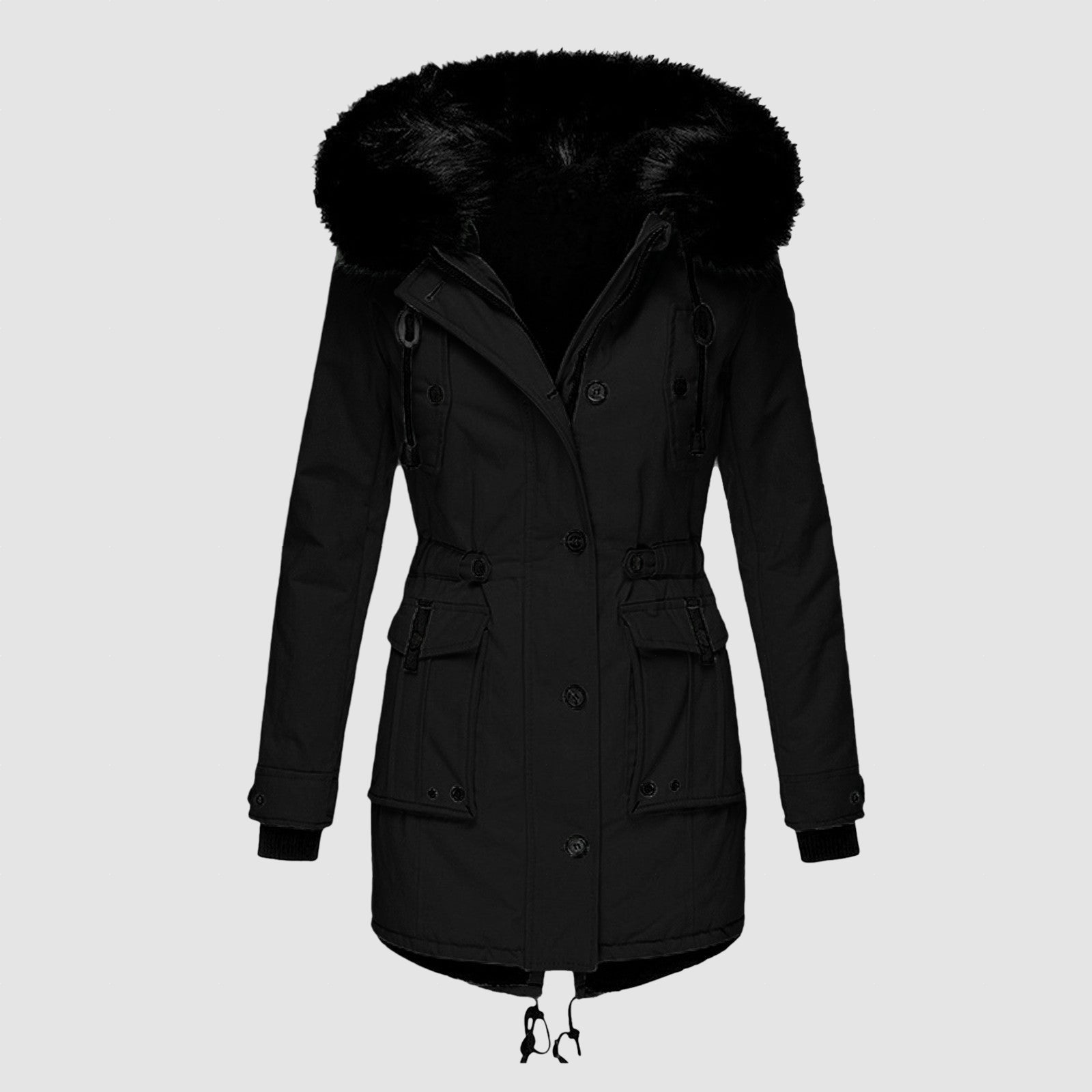 Women’s Insulated Winter Parka | Warm Fleece-Lined Coat