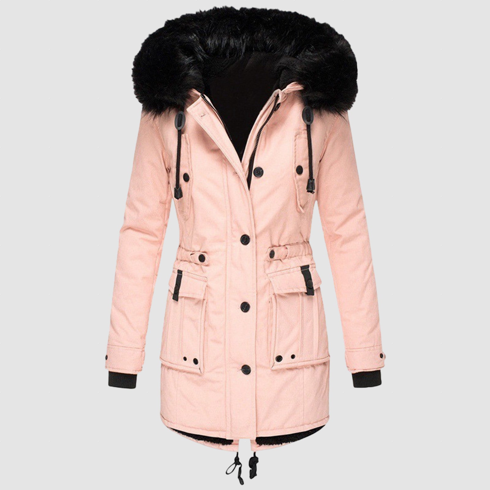 Women’s Insulated Winter Parka | Warm Fleece-Lined Coat