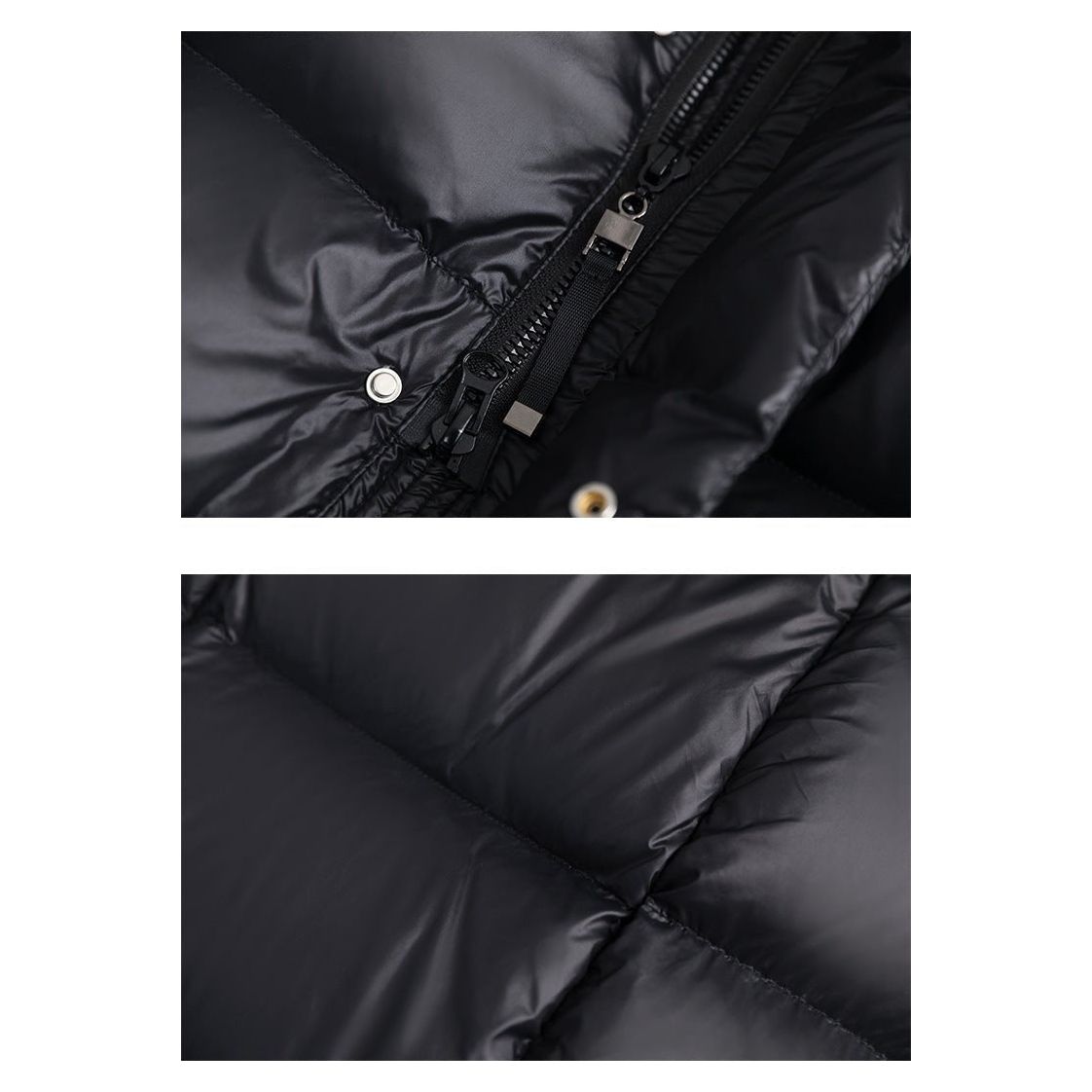 Women’s Long Down Puffer Coat for Winter