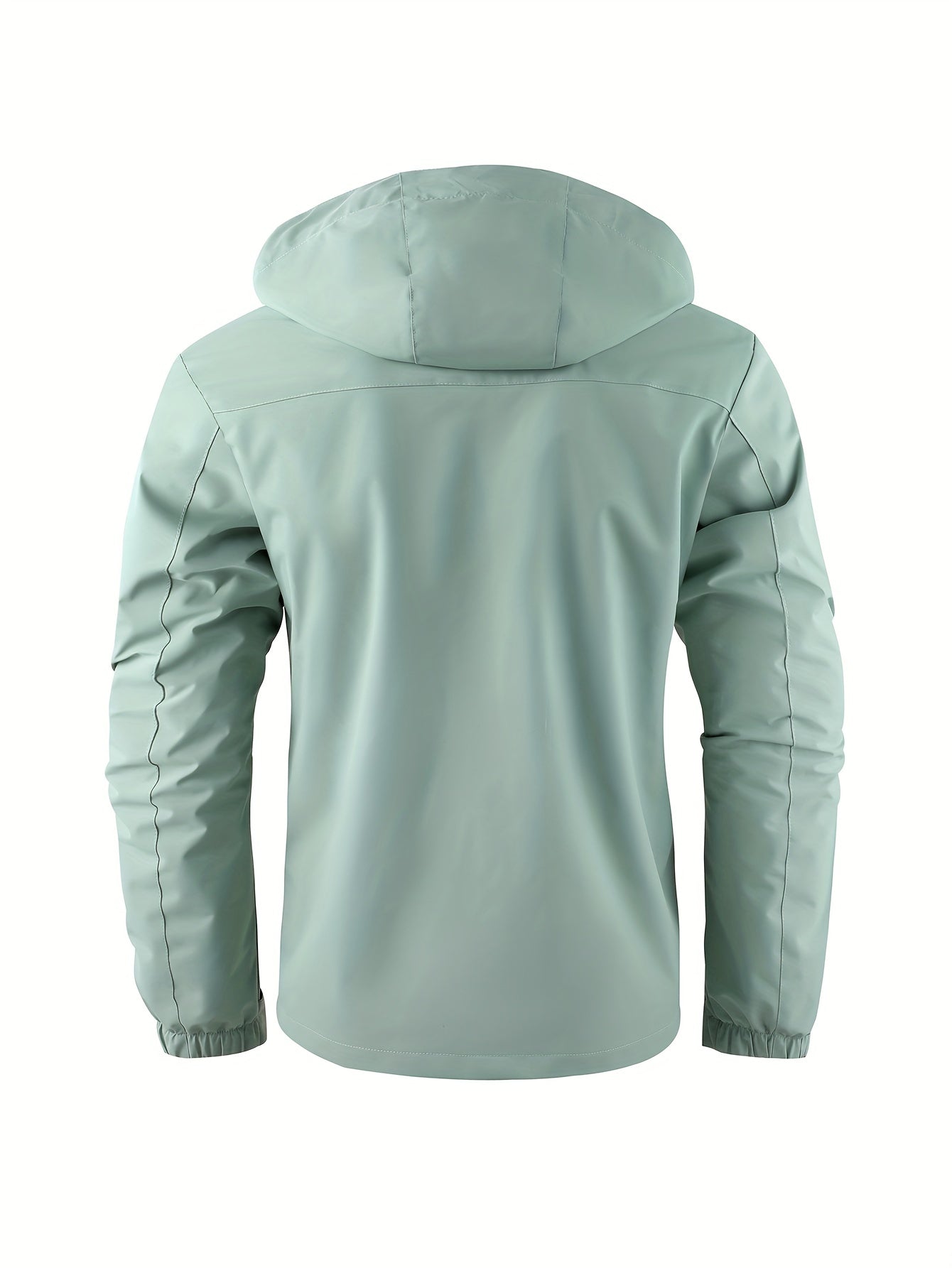 Men’s Waterproof Insulated Hooded Jacket for Winter