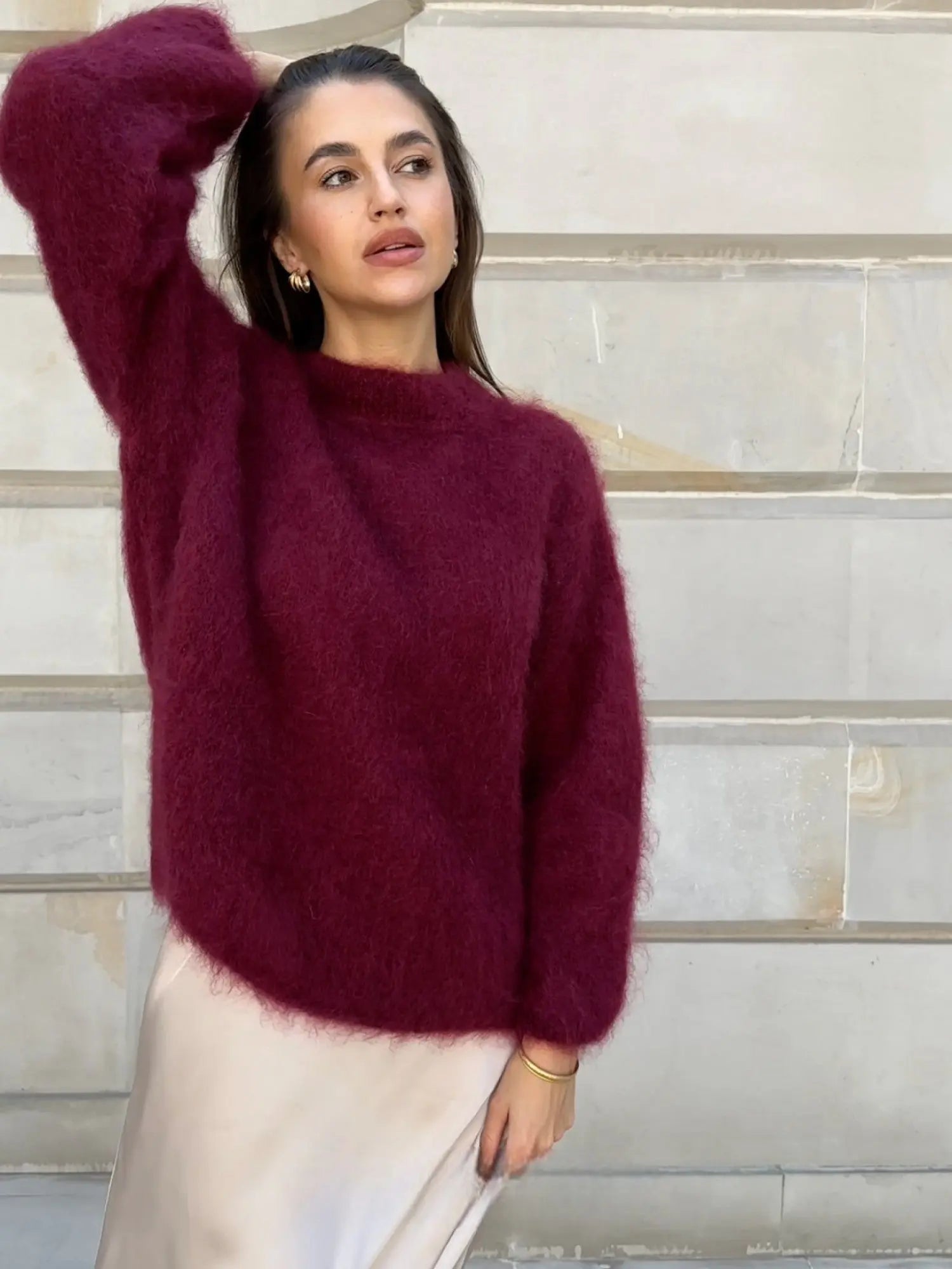 Women's Wool Jumper Winter
